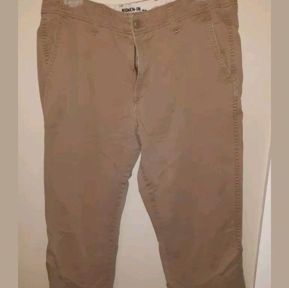 Mens Broken In Khakis 36x34 - Picture 1 of 7